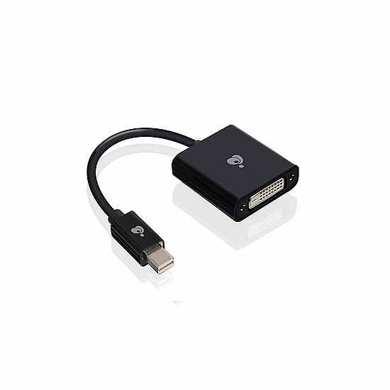 Iogear Active Mini Displayport To Dvi Adapter 4k 30hz אפל